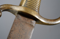 Archived Images\I_numbers\I1-I500\I241.06.jpg; I241; French officer's sabre; sabre, officer's